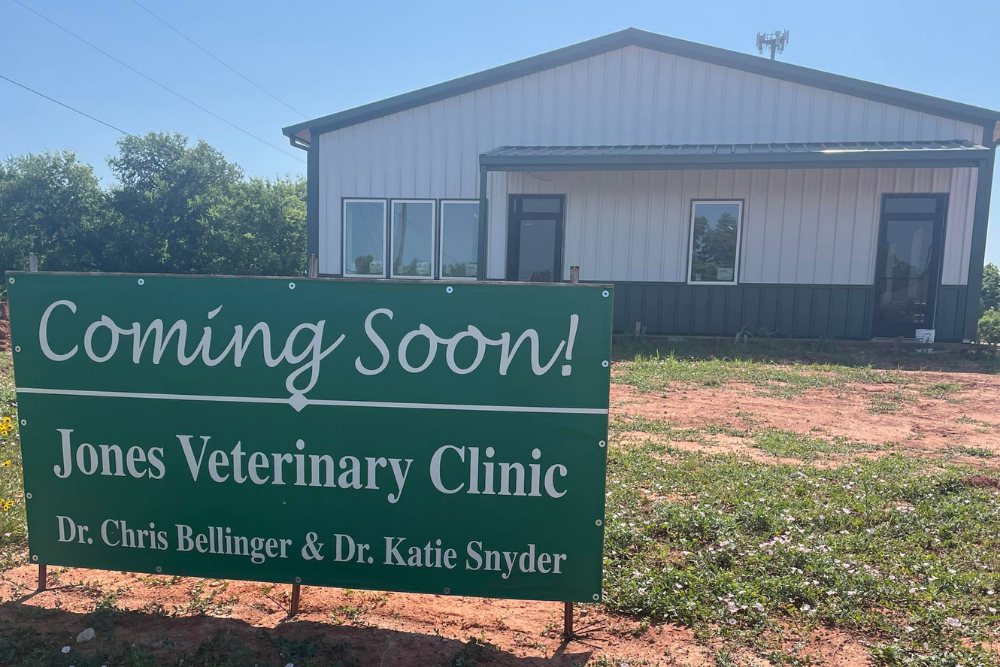 Jones Veterinary Clinic Opens It’s Doors