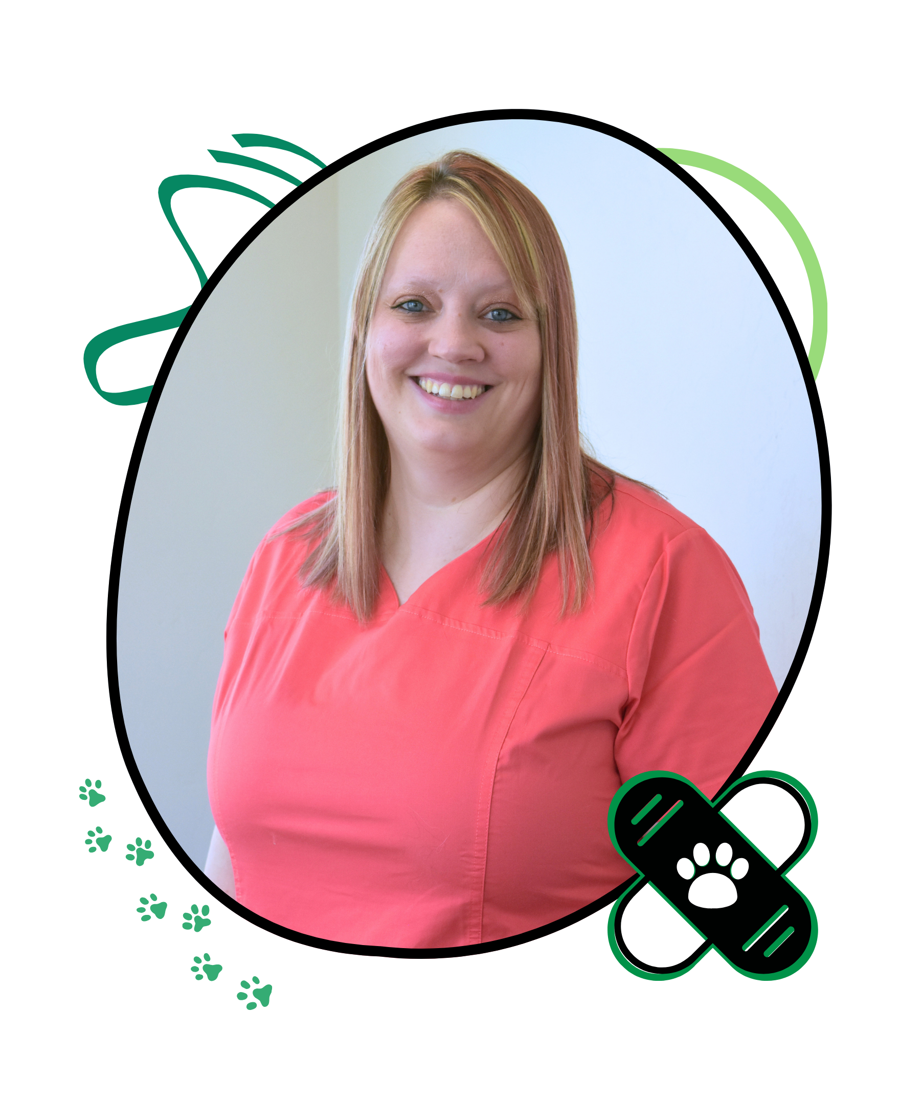 Amber Hale, Veterinary Assistant