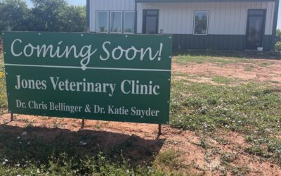 Jones Veterinary Clinic Opens It’s Doors